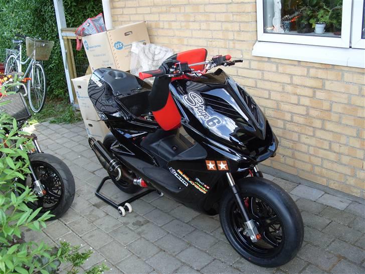 Yamaha Aerox ETP  Solgt billede 2