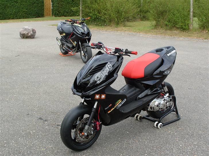 Yamaha Aerox ETP  Solgt billede 7