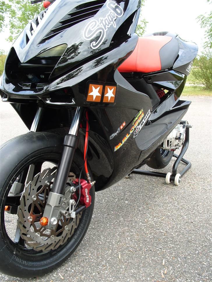 Yamaha Aerox ETP  Solgt billede 8