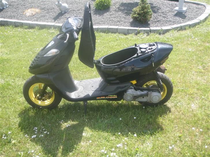 Aprilia Sonic - konfiskeret billede 1