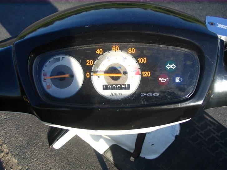 PGO hot50 (Køre godt!!!) billede 16