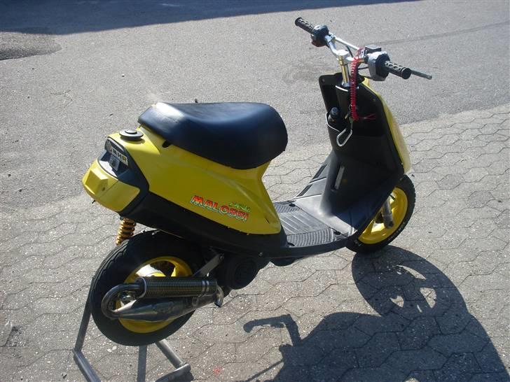 Yamaha Jog Fs MHR - Splittet! - Fotograf : Daniel ROTTENBURG Hansen billede 3