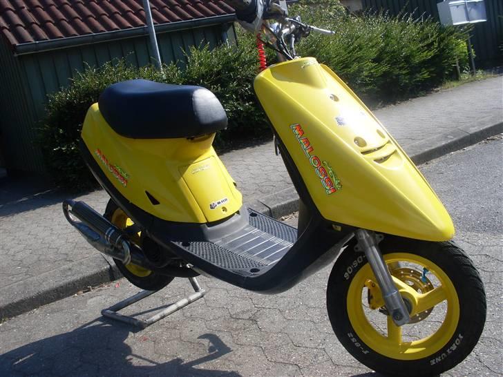 Yamaha Jog Fs MHR - Splittet! - Fotograf : Daniel ROTTENBURG Hansen billede 4