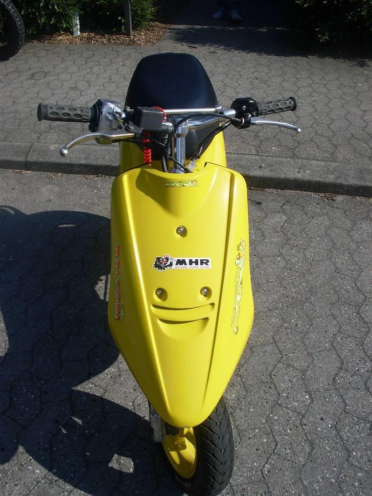 Yamaha Jog Fs MHR - Splittet! - Fotograf : Daniel ROTTENBURG Hansen billede 5