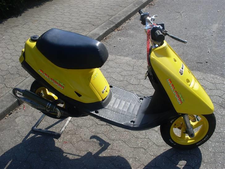 Yamaha Jog Fs MHR - Splittet! - Fotograf : Daniel ROTTENBURG Hansen billede 8