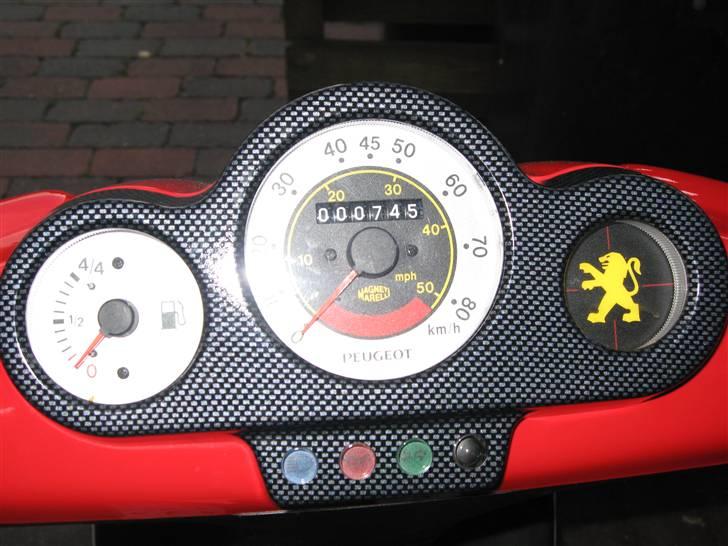 Peugeot Speedfight 2 r-cup billede 3