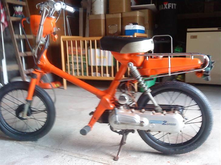 Honda express sprinterprojekt  - honda (nu) billede 1