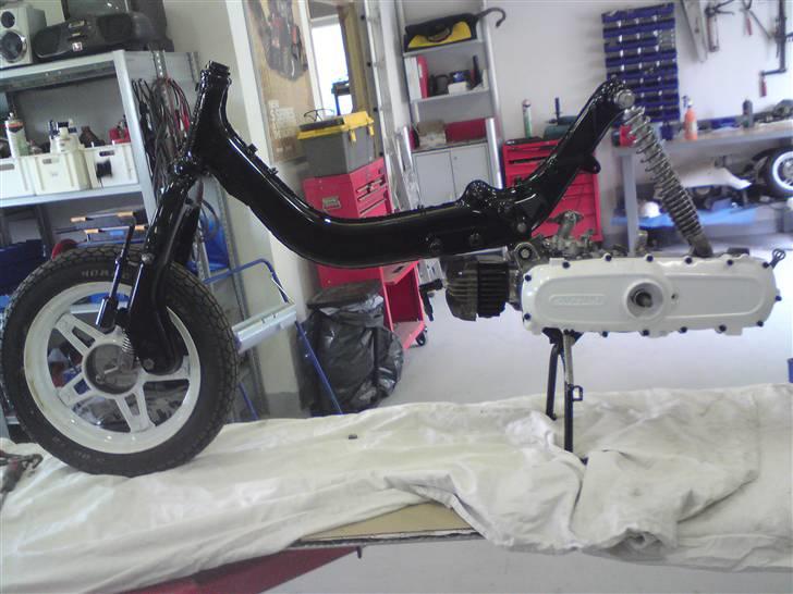 Suzuki Fz50 Projektet $SOLGT$ billede 6