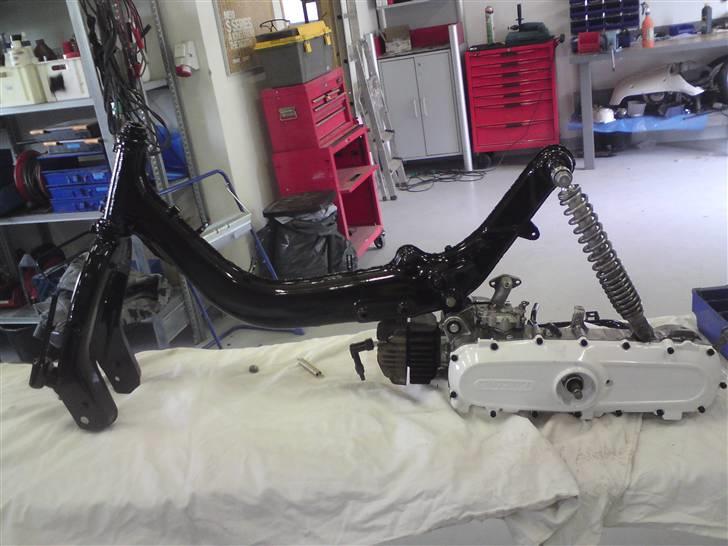 Suzuki Fz50 Projektet $SOLGT$ billede 7