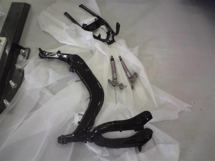 Suzuki Fz50 Projektet $SOLGT$ billede 8