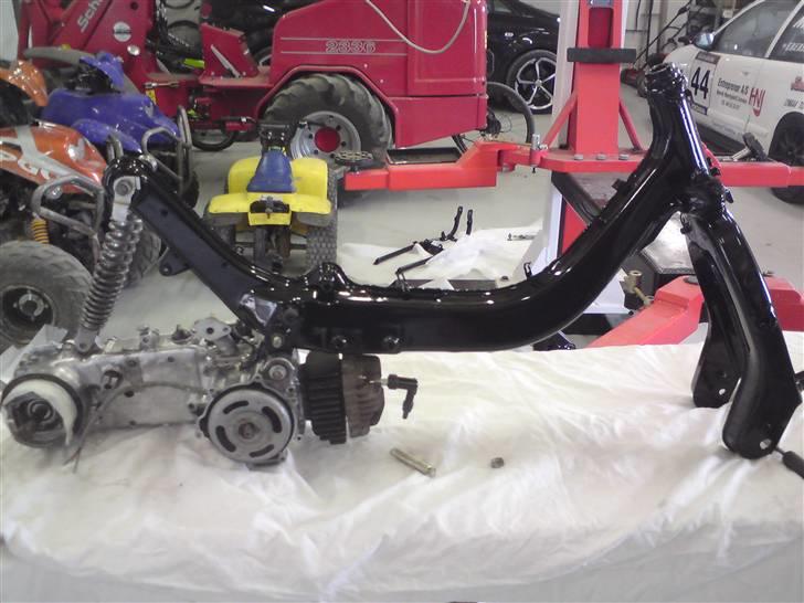 Suzuki Fz50 Projektet $SOLGT$ billede 9