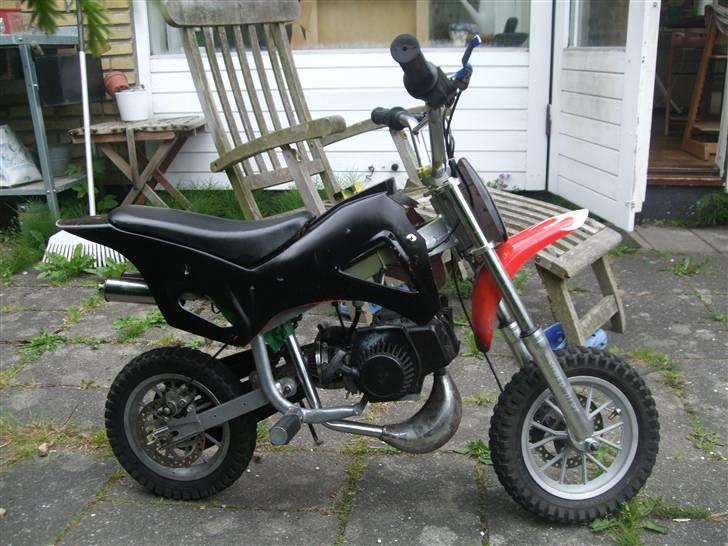 MiniBike 49cc crosser billede 1