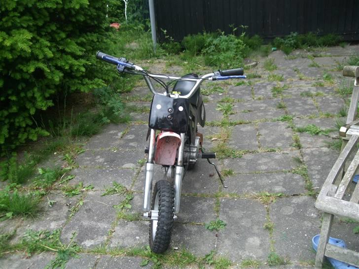 MiniBike 49cc crosser billede 2