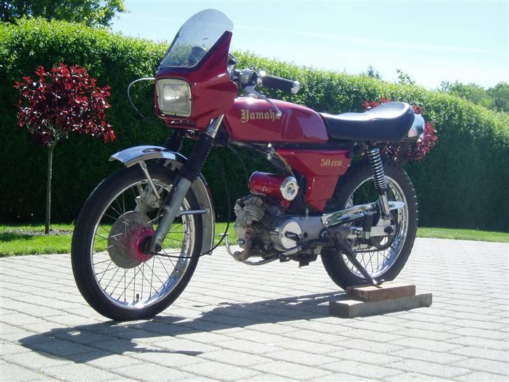 Yamaha 4 gear - Solgt :/ billede 9