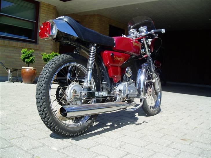 Yamaha 4 gear - Solgt :/ billede 11