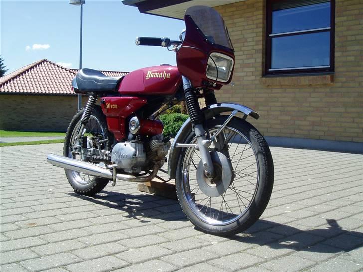 Yamaha 4 gear - Solgt :/ billede 12