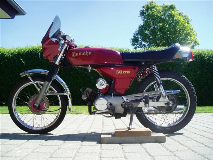 Yamaha 4 gear - Solgt :/ billede 15