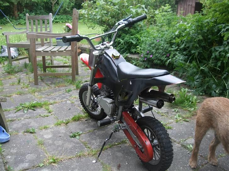 MiniBike 49cc crosser billede 4