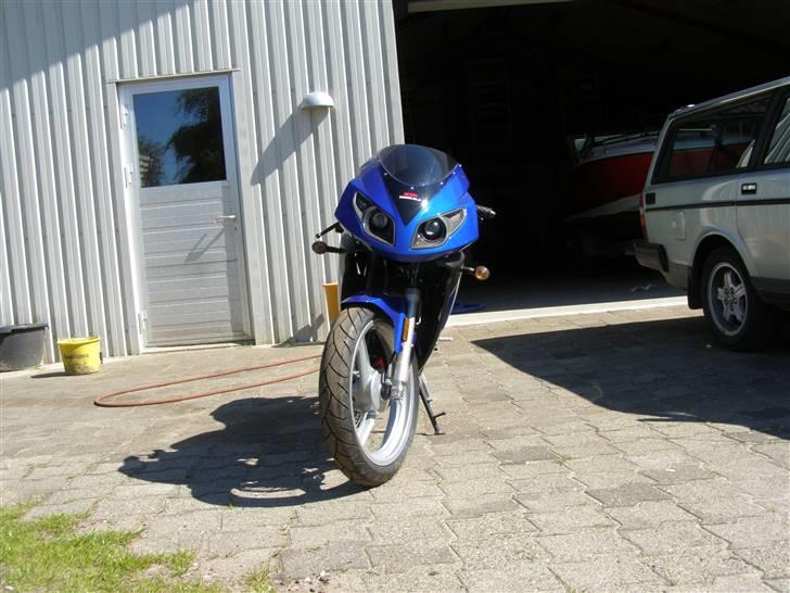 Rieju rs2 matrix - min rieju foran. billede 1