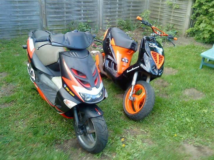 Aprilia SR 50 Ditech billede 7