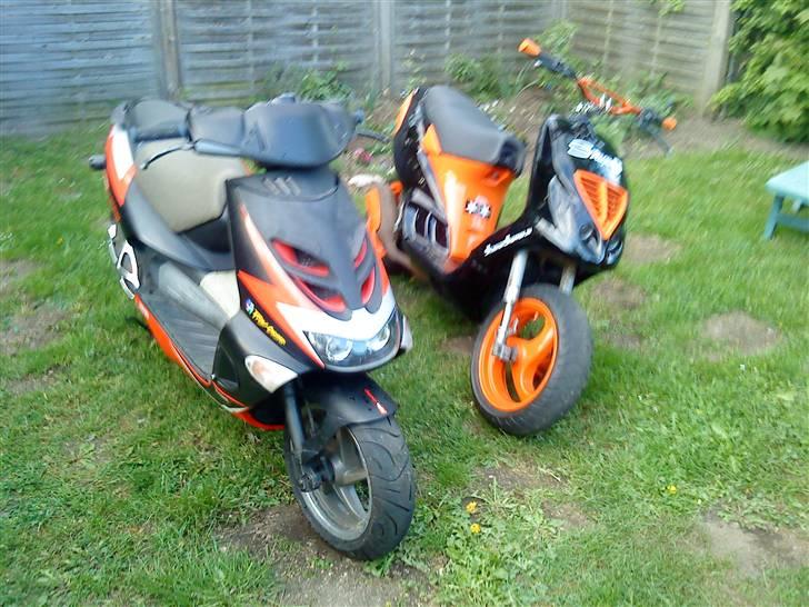 Aprilia SR 50 Ditech billede 8