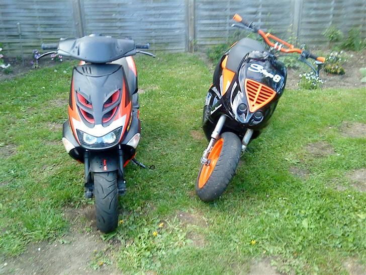 Aprilia SR 50 Ditech billede 9