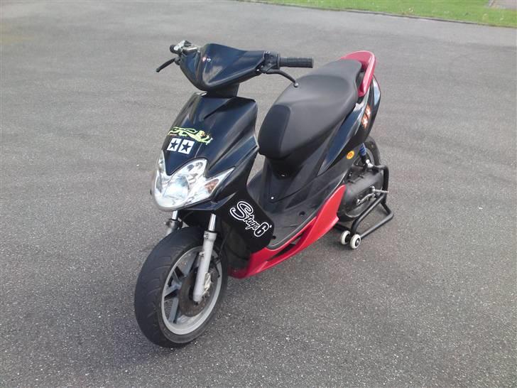 Yamaha jog R solgt billede 2