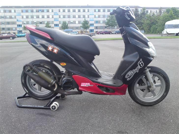 Yamaha jog R solgt billede 6