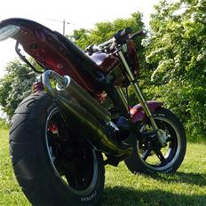 Suzuki Street Magic solgt 9200.-