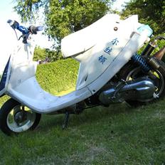 Yamaha Jog Fs Redtop solgt 