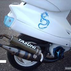 Yamaha Jog Fs Redtop solgt 