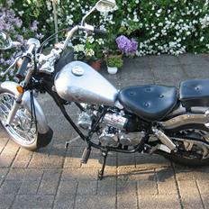 Regal Rapter 125ccm givet væk