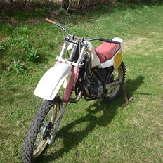 Yamaha crosser solgt