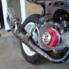 Yamaha Jog  •Pata Negra• Stjålet