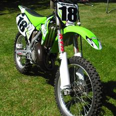 Kawasaki kx 125