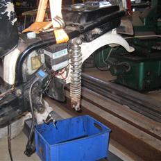 Suzuki fz50 "projekt" Solgt!! 