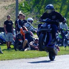 Yamaha Jog RR. Dk hurtigste 09