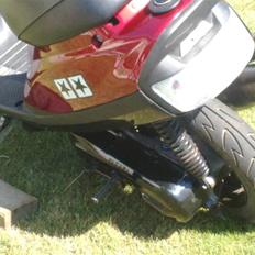 Yamaha jog AS solgt.