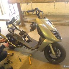 Aprilia sonic GP kørt glat SAVN!