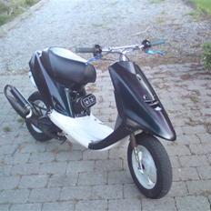 Yamaha jog as evo byttet til bil