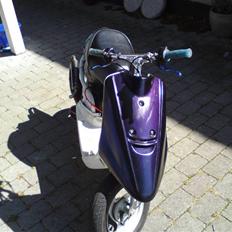 Yamaha jog as evo byttet til bil