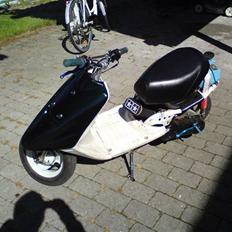 Yamaha jog as evo byttet til bil