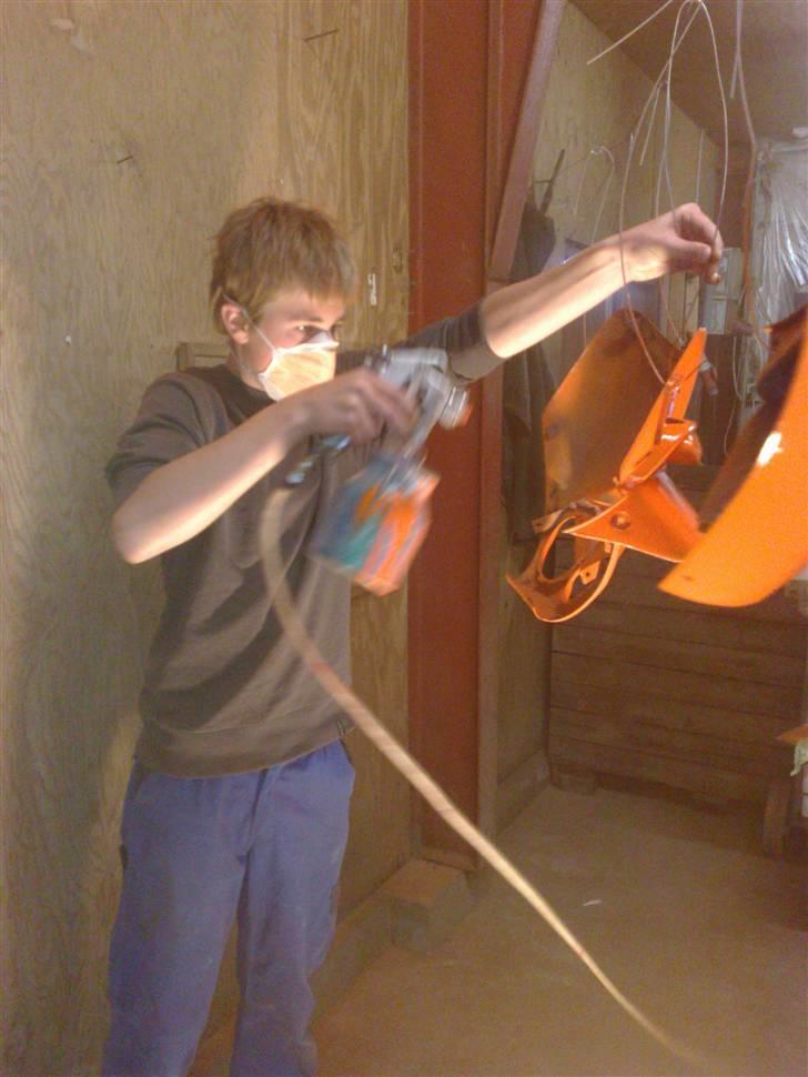 Yamaha neos solgt - fødte autolakere billede 11