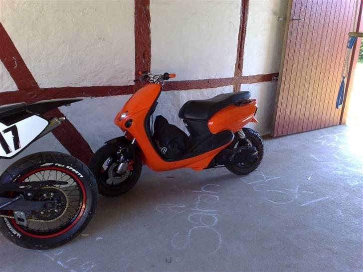 Yamaha neos solgt billede 13