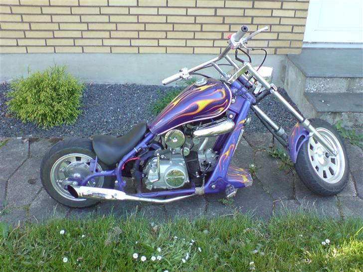Kinroad Chopper billede 1