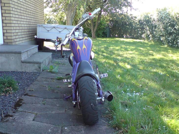 Kinroad Chopper billede 2