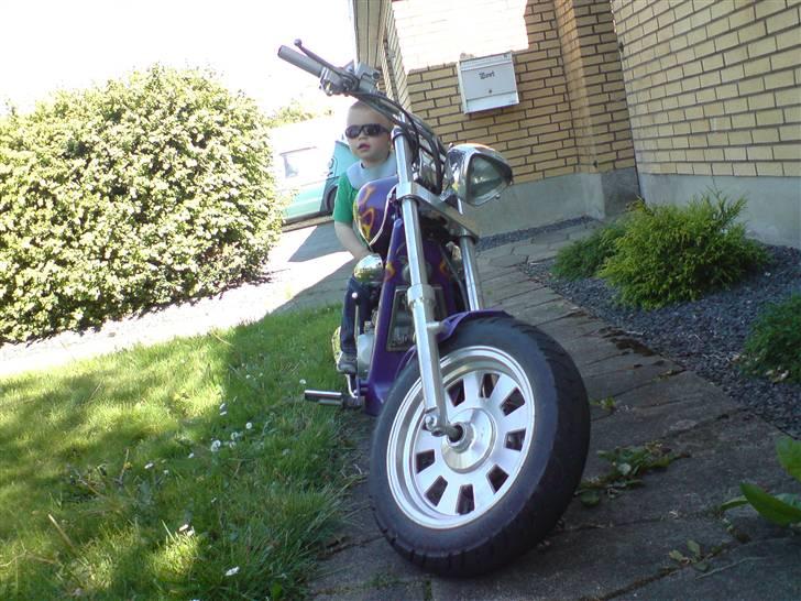 Kinroad Chopper billede 3