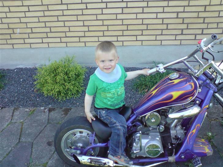 Kinroad Chopper billede 5