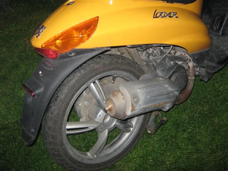 Peugeot Looxor "post"(miniprojekt billede 6