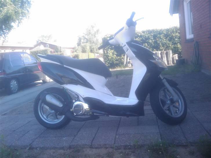 Yamaha Jog R / byttet til fs1 billede 7